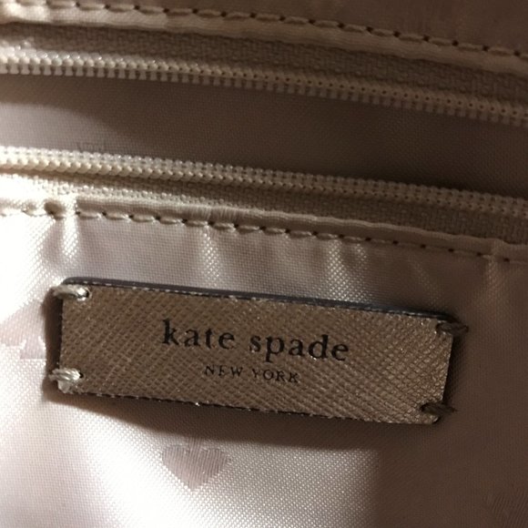 Kate Spade Reiley Laurel Way Rose Gold Satchel - Picture 7 of 10